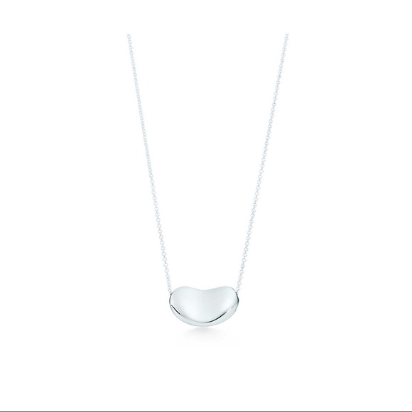 Tiffany & Co. Jewelry - TIFFANY Elsa Peretti Bean Necklace